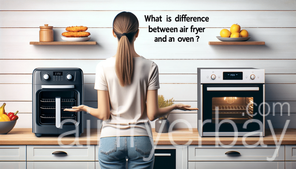 What is the difference between an air fryer and an oven