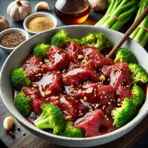 Beef and Broccoli Recipe