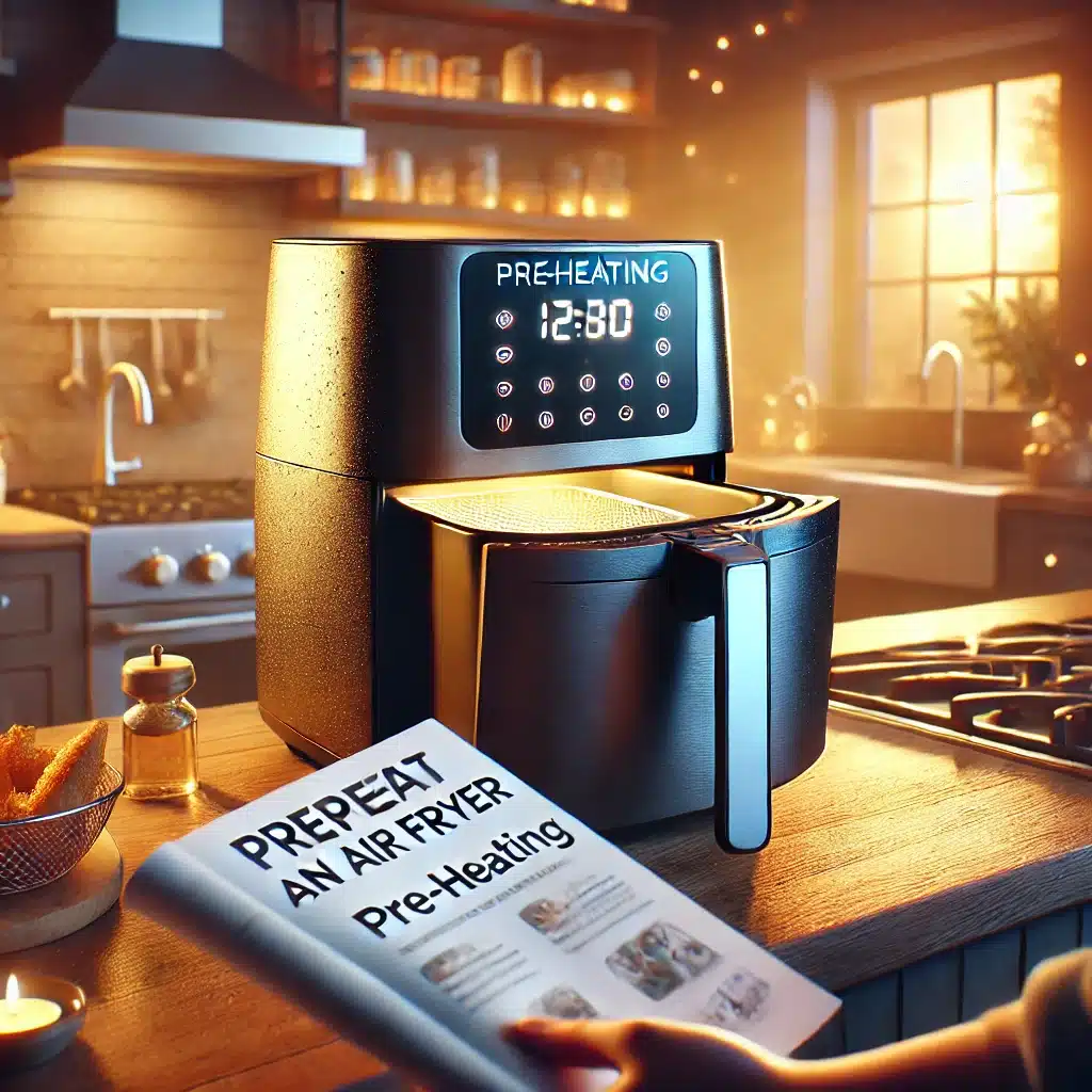 How to Preheat an Air Fryer?