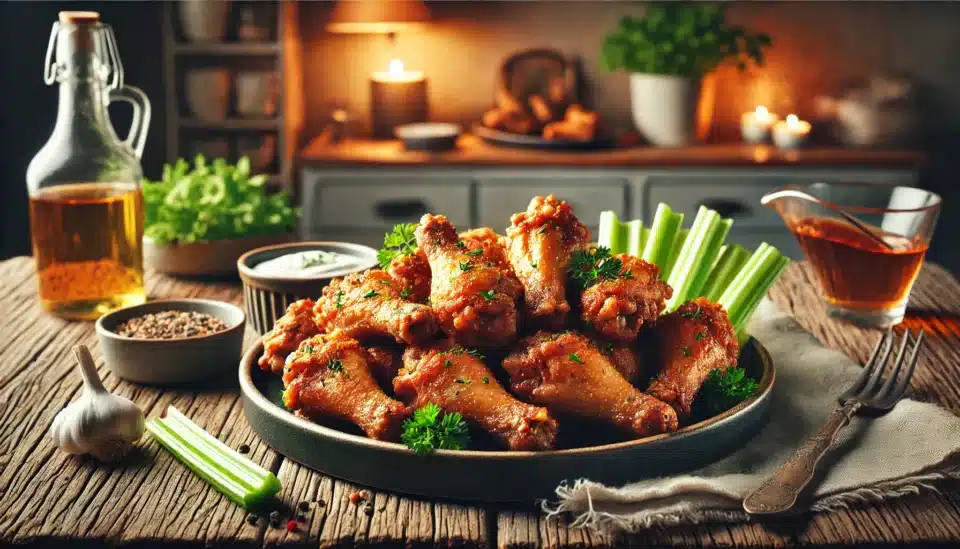 Crispy Chicken Wings Recipe