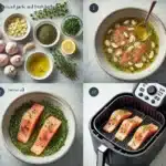 Garlic Herb Salmon Recipe