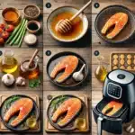 Honey Garlic Glazed Salmon Recipe