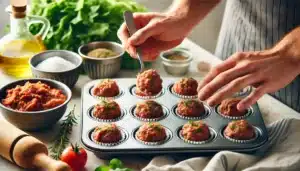 Mini Meatloaf Muffins Recipe Instructions 2