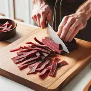 Beef Jerky Recipe Instruction Step 1