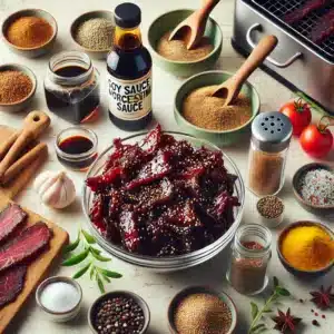 Beef Jerky Recipe Instruction Step 2