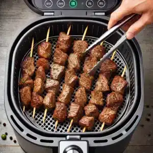 Beef Kabobs Recipe Instruction Step 5