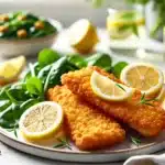 Breaded Fish Fillets Recipe