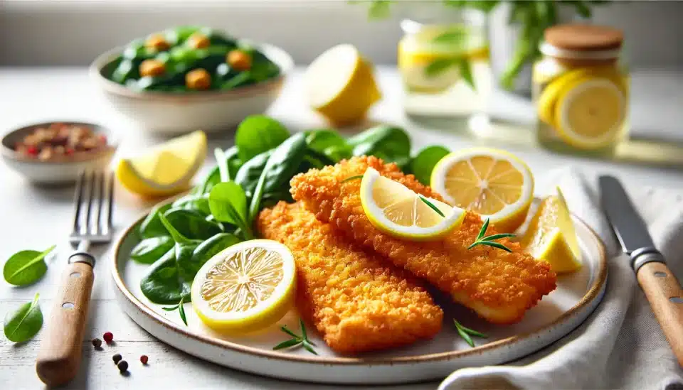 Breaded Fish Fillets Recipe
