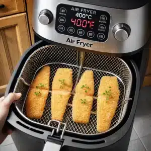 Breaded Fish Fillets Recipe Instruction Step 5