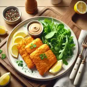 Breaded Fish Fillets Recipe Instruction Step 6