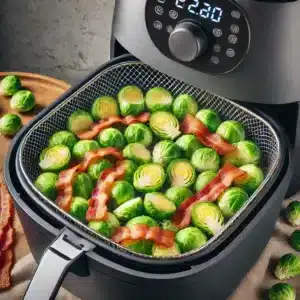 Brussels Sprouts with Bacon Recipe Instruction Step 4