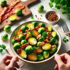 Brussels Sprouts with Bacon