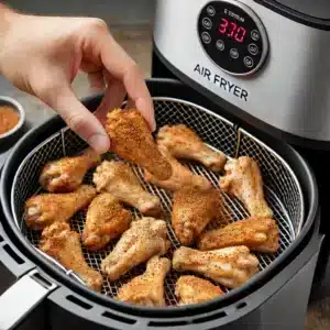 Buffalo Chicken Wings Recipe Instruction Step 4