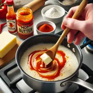 Buffalo Chicken Wings Recipe Instruction Step 5
