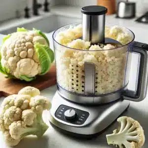 Cauliflower Rice Recipe Instruction step 2