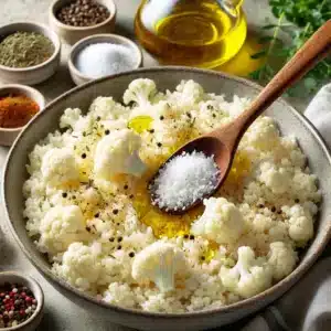 Cauliflower Rice