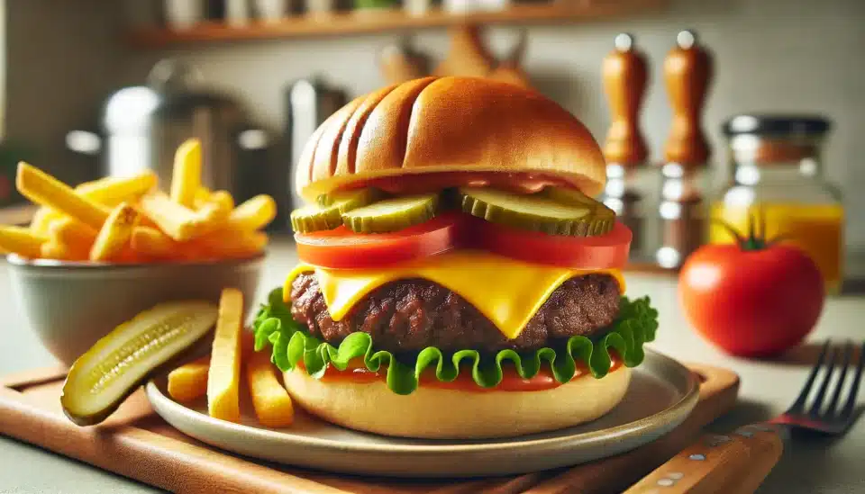 Cheeseburger Recipe