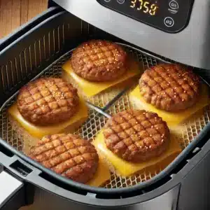 Cheeseburger Recipe Instruction Step 3