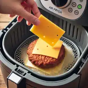 Cheeseburger Recipe Instruction Step 4