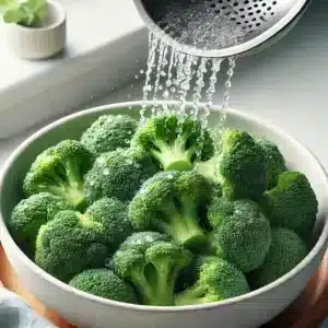 Cheesy Broccoli Recipe instruction Step 1