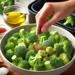 Cheesy Broccoli Recipe instruction Step 2