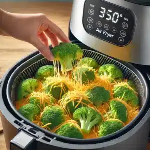 Cheesy Broccoli Recipe instruction Step 4