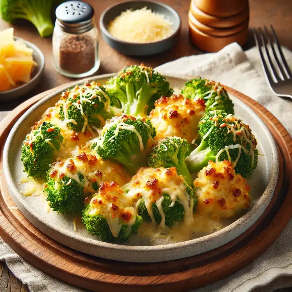 Cheesy Broccoli