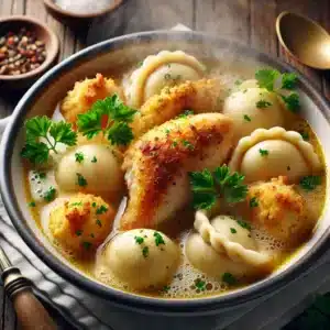 Chicken & Dumplings recipe instruction step 6
