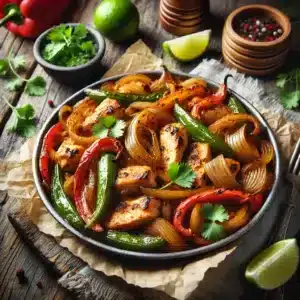 Chicken Fajitas with Peppers & Onions recipe instruction step 5