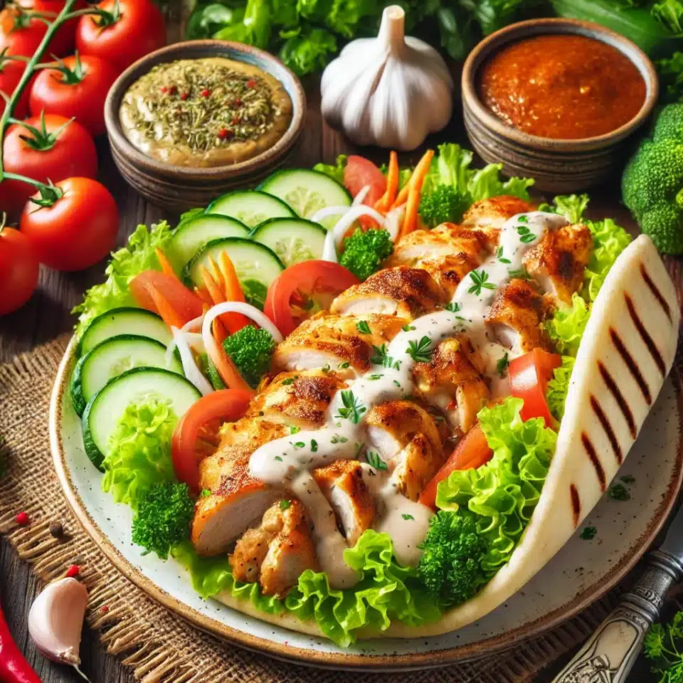 Chicken Shawarma Recipe