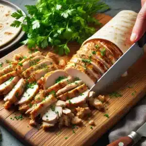Chicken Shawarma Recipe Instruction Step 5