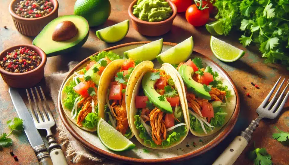 Chicken Tacos