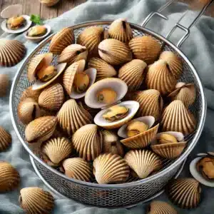 Clams recipe instruction step 5