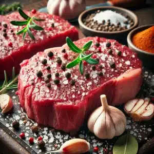 Class Beef Steak Recipe instruction step 2
