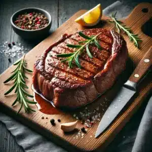Class Beef Steak Recipe instruction step 6