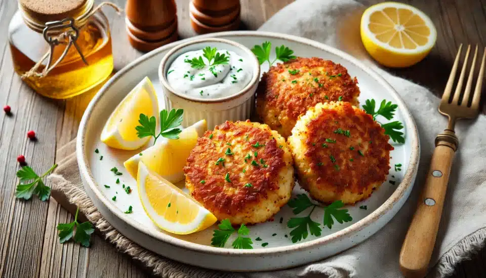 Crab Cakes Recipe