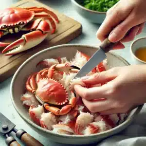 Crab Cakes Recipe Instruction Step 1