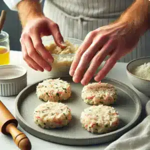 Crab Cakes Recipe Instruction Step 3