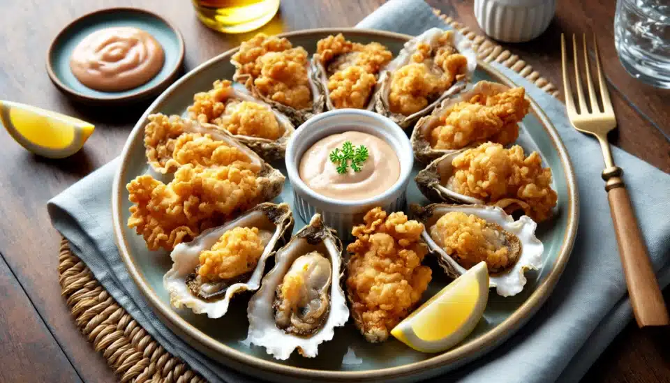 Crispy Oysters Recipe