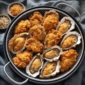 Crispy Oysters Recipe Instruction Step 5