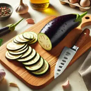 Eggplant Fries Recipe instruction step 1