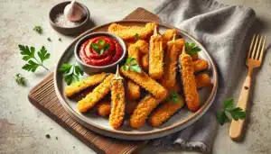 Eggplant Fries Recipe instruction step 6