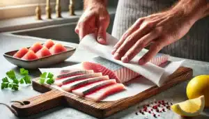 Fish Sticks Recipe Instruction Step 1