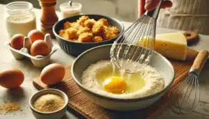Fish Sticks Recipe Instruction Step 2