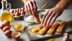 Fish Sticks Recipe Instruction Step 3