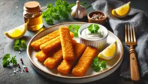 Fish Sticks Recipe Instruction Step 7