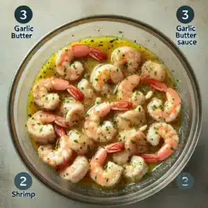 Garlic Butter Shrimp Recipe instruction step 3