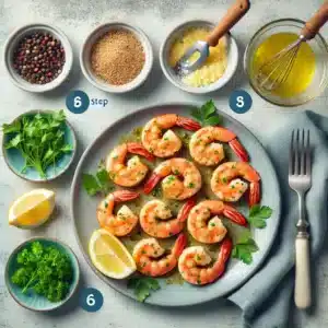 Garlic Butter Shrimp Recipe instruction step 6