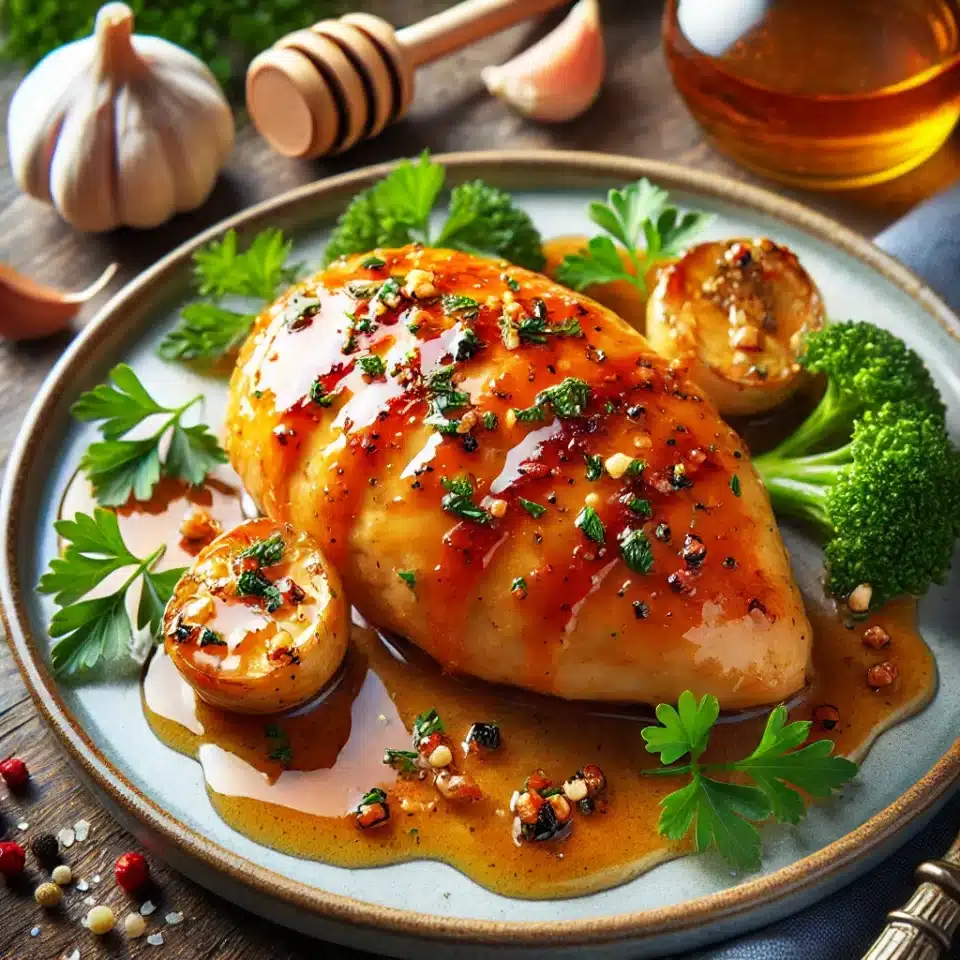 Honey Garlic Chicken Recipe