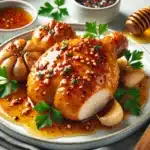 Honey Garlic Chicken Recipe